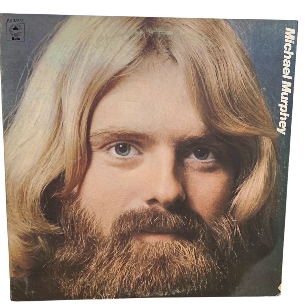 1970’s Michael Murphey Original 70’s Vinyl LP Collection, 4 of His Best Albums. - Picture 6 of 14